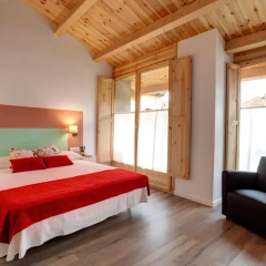 Отель La Freixera 4* Номер Делюкс с различными типами кроватей фото 3