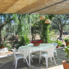 Отель I Trulli Di Nonno Giovanni Альберобелло питание