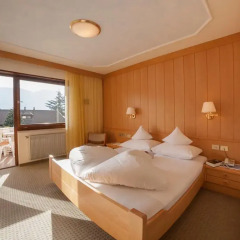 Отель Wellnesshotel Glanzhof 4* Стандартный номер фото 10