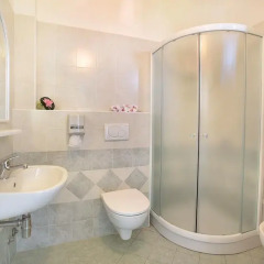 Hotel Serena Гаттео-а-Маре ванная