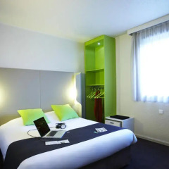 Отель Campanile Lyon Centre - Gare Part Dieu 3* Улучшенный номер с различными типами кроватей фото 2