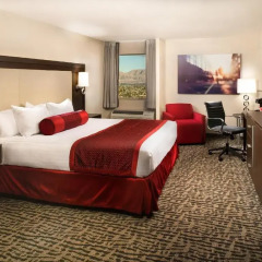 Stratosphere Hotel, Casino & Tower 3* Стандартный номер с двуспальной кроватью фото 7