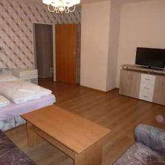 Отель Penzion Holiday 3* Апартаменты с различными типами кроватей фото 7