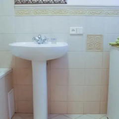 Апартаменты Central Apartments Львов ванная