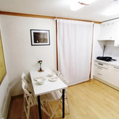The City Hostel Hongdae Апартаменты с различными типами кроватей фото 8