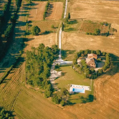 Отель Fattoria il Musarone Синалунга