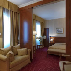 Windsor Hotel Milano 4* Люкс с различными типами кроватей фото 5