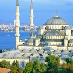 Отель White House Istanbul балкон