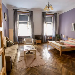 Отель Knez Mihailova Apartment Сербия, Белград - отзывы, цены и фото номеров - забронировать отель Knez Mihailova Apartment онлайн комната для гостей фото 4