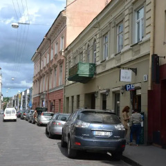 Отель Old Town Traku street apartment Литва, Вильнюс - отзывы, цены и фото номеров - забронировать отель Old Town Traku street apartment онлайн парковка