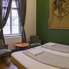 Santico Art Hostel And Guesthouse Будапешт удобства в номере