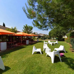 Отель Hôtel Résidence Les Pins Galants Toulouse-Tournefeuille Франция, Турнефёй - отзывы, цены и фото номеров - забронировать отель Hôtel Résidence Les Pins Galants Toulouse-Tournefeuille онлайн фото 13