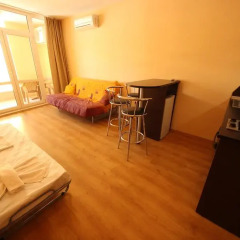 Апартаменты Menada Luxor Apartments Студия Эконом с различными типами кроватей фото 26