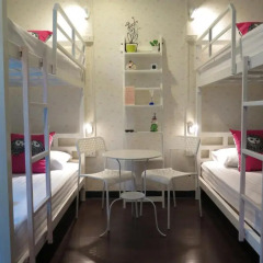 I-Sleep Silom Hostel Кровать в женском общем номере с двухъярусной кроватью
