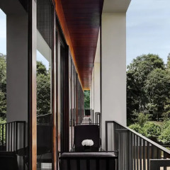 Bulgari Hotel Milan балкон