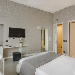 Отель Piazza di Spagna Suites Улучшенный люкс с различными типами кроватей фото 15