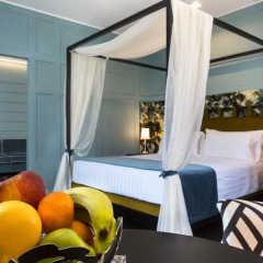 Hotel Stendhal Dependance Luxury Suite 4* Номер Делюкс с двуспальной кроватью фото 3
