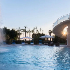 Hotel Residence Arcobaleno бассейн