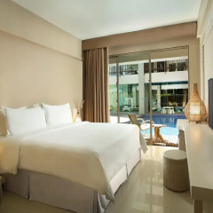 Отель Four Points By Sheraton Bali, Kuta 4* Номер Делюкс с различными типами кроватей