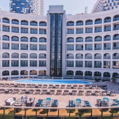 Отель Colosseum Marina Hotel Грузия, Батуми - отзывы, цены и фото номеров - забронировать отель Colosseum Marina Hotel онлайн балкон