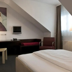 Hotel Kunsthof 3* Стандартный номер с различными типами кроватей фото 4