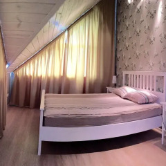 Гостиница Cottage in Poroshkino комната для гостей фото 2