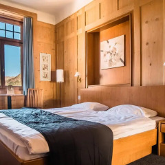 Отель Davos INN 3* Номер категории Эконом с двуспальной кроватью