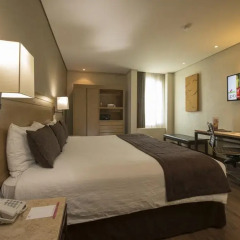 Hotel Victoria Ejecutivo 3* Стандартный номер с различными типами кроватей фото 2