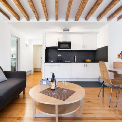 Отель Living Lisboa Baixa Apartments Португалия, Лиссабон - отзывы, цены и фото номеров - забронировать отель Living Lisboa Baixa Apartments онлайн комната для гостей фото 5
