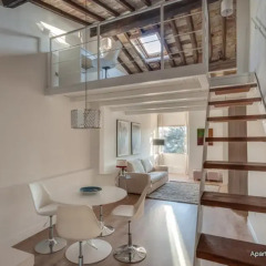Отель Accademia Luxury Loft Италия, Флоренция - отзывы, цены и фото номеров - забронировать отель Accademia Luxury Loft онлайн комната для гостей фото 6