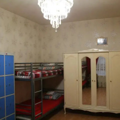 Гостевой дом Smolenka House Кровать в общем номере с двухъярусной кроватью фото 4