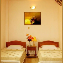 Chau Long Mini Hotel Номер категории Эконом с различными типами кроватей