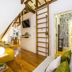 Апартаменты Carmo Chiado Deluxe Apartment спа