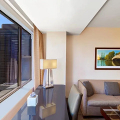 Отель Westin New York Grand Central 4* Люкс с различными типами кроватей фото 2