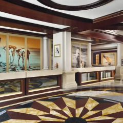 Mövenpick Hotel Bur Dubai фитнесс-зал