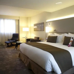 Отель Crowne Plaza Fira Center (Ex. Fira Palace) 5* Номер Делюкс фото 5