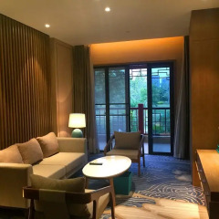 Отель Xiamen Aqua Resort 5* Люкс повышенной комфортности фото 2
