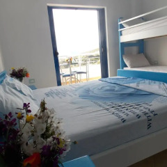 Отель Lukova Holidays Албания, Саранда - отзывы, цены и фото номеров - забронировать отель Lukova Holidays онлайн комната для гостей фото 4