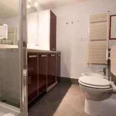 Отель Relais Divo Laurentio al Duomo Генуя ванная