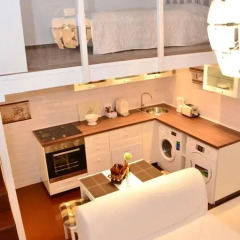 Апартаменты Apartment Jeanette Апартаменты с различными типами кроватей фото 33