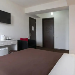 Отель Grand Palace Tbilisi 4* Номер Эконом с различными типами кроватей фото 16