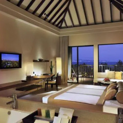Отель Narada Resort & Spa Китай, Санья - отзывы, цены и фото номеров - забронировать отель Narada Resort & Spa онлайн комната для гостей фото 9