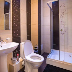 Hotel X.O Новосибирск ванная