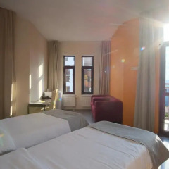 Гостиница Riders Lodge 2* Улучшенный номер с 2 отдельными кроватями фото 3