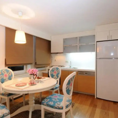 Отель Cheya Gumussuyu Residence 4* Апартаменты с 2 отдельными кроватями фото 14