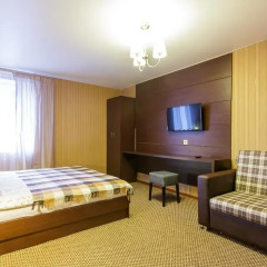 Мини-отель Ля Менска 3* Номер Комфорт разные типы кроватей фото 2