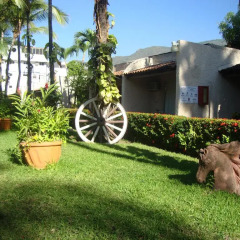 Sands Acapulco Hotel & Bungalows 2* Бунгало с разными типами кроватей фото 2