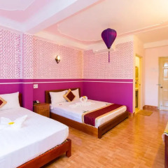 Отель Vy Hoa Hoi An Villas 3* Вилла с различными типами кроватей фото 7