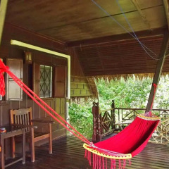 Отель Koh Tao Royal Resort 3* Бунгало Делюкс с различными типами кроватей фото 26