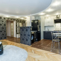 Отель CentralFlat on Nemiga Минск в номере